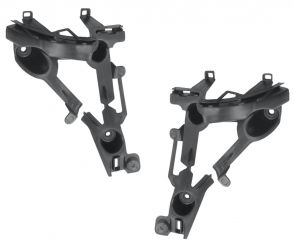 KIT SOPORTES PARACHOQUES PEUGEOT 2008 2012-2016 TRASERO / IZQUIERDA+DERECHA