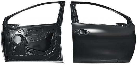 PUERTA PEUGEOT 2008 2012-2016 DELANTERA DERECHA