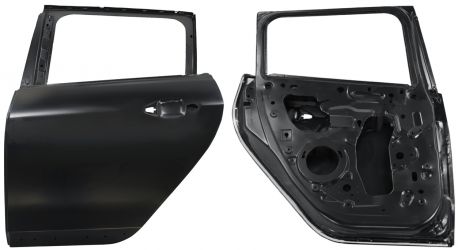 PUERTA PEUGEOT 2008 2012-2016 TRASERA IZQUIERDA