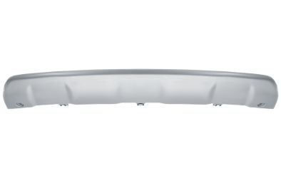 SPOILER PEUGEOT 2008 2012-2016 PARACHOQUES TRASERO / GRIS PLATA