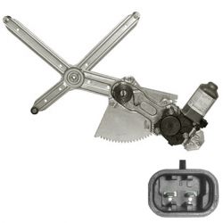 ELEVALUNAS PEUGEOT 205 1984-1996 3 PUERTAS / ELECTRICO / CON MOTOR / 2 PINS / DELANTERO IZQUIERDO