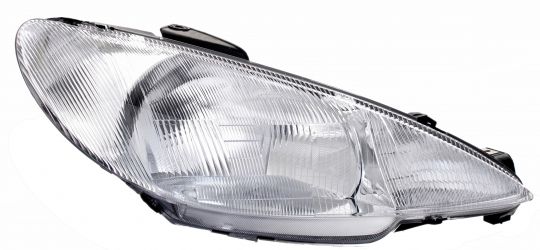 FARO PEUGEOT 206 1998-2008 OPTICA SIMPLE / DERECHO