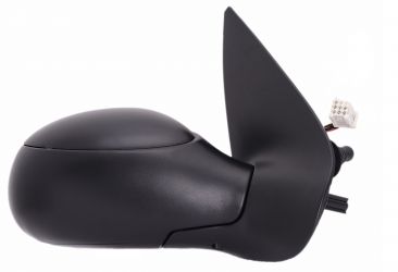 ESPEJO RETROVISOR PEUGEOT 206 1998-2008 MECANICO / CONECTOR CUADRADO / TERMICO / DERECHO