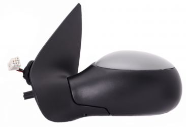 ESPEJO RETROVISOR PEUGEOT 206 1998-2003 ELECTRICO / TERMICO / IMPRIMADO / IZQUIERDO