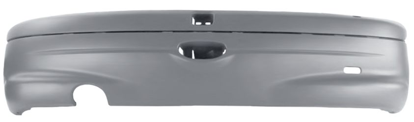 PARACHOQUES PEUGEOT 206 1998-2008 TRASERO / IMPRIMADO
