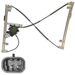ELEVALUNAS PEUGEOT 206 1998-2008 3 PUERTAS / ELECTRICO / CON MOTOR / 2 PINS / DELANTERO DERECHO