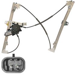 ELEVALUNAS PEUGEOT 206 1998-2008 5 PUERTAS / ELECTRICO / CON MOTOR / 2 PINS / DELANTERO DERECHO