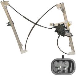 ELEVALUNAS PEUGEOT 206 1998-2008 5 PUERTAS / ELECTRICO / CON MOTOR / 2 PINS / DELANTERO IZQUIERDO