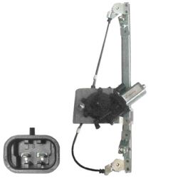 ELEVALUNAS PEUGEOT 206 1998-2008 5 PUERTAS / ELECTRICO / CON MOTOR / 2 PINS / TRASERO DERECHO