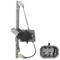 ELEVALUNAS PEUGEOT 206 1998-2008 5 PUERTAS / ELECTRICO / CON MOTOR / 2 PINS / TRASERO IZQUIERDO