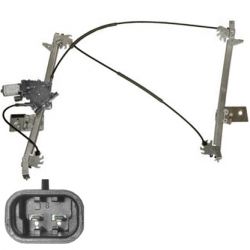 ELEVALUNAS PEUGEOT 206 1998-2008 CABRIO / ELECTRICO / CON MOTOR / 2 PINS / DELANTERO DERECHO