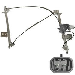 ELEVALUNAS PEUGEOT 206 1998-2008 CABRIO / ELECTRICO / CON MOTOR / 2 PINS / DELANTERO IZQUIERDO