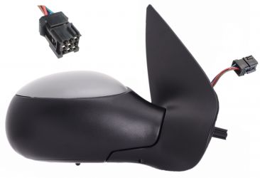ESPEJO RETROVISOR PEUGEOT 206 CC 1998-2003 MODELO CABRIO / ELECTRICO / TERMICO / SONDA / IMPRIMADO / DERECHO