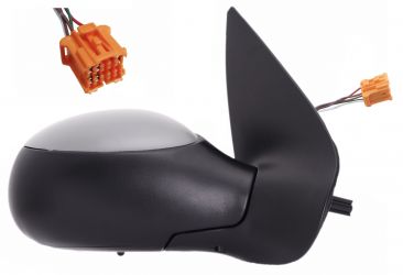 ESPEJO RETROVISOR PEUGEOT 206 CC 2003-2005 MODELO CABRIO / ELECTRICO / TERMICO / SONDA / IMPRIMADO / DERECHO