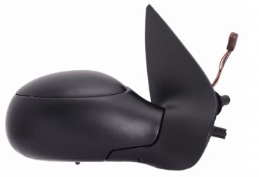 ESPEJO RETROVISOR PEUGEOT 206 1998-2008 MECANICO / CONECTOR REDONDO / TERMICO / SONDA / DERECHO