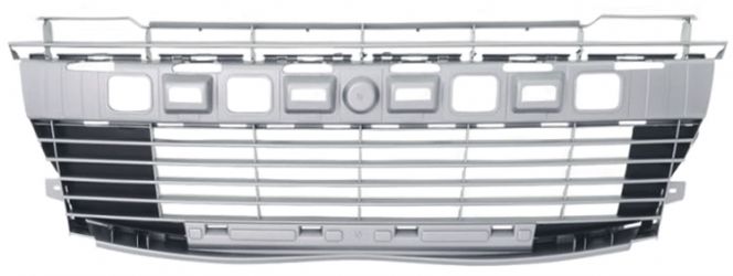 REJILLA PEUGEOT 206+ 2008-2014 PARACHOQUES DELANTERO / GRIS