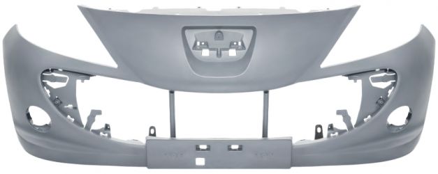 PARACHOQUES PEUGEOT 206+ 2008-2014 DELANTERO / CON ANTINIEBLAS / IMPRIMADO