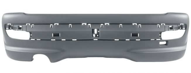 PARACHOQUES PEUGEOT 206+ 2008-2014 TRASERO / IMPRIMADO