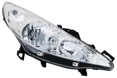 FARO PEUGEOT 207 2007-2009 DERECHO