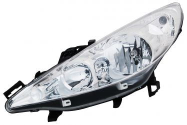 FARO PEUGEOT 207 2007-2009 IZQUIERDO
