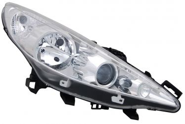 FARO PEUGEOT 207 2007-2009 CON ANTINIEBLAS / DERECHO