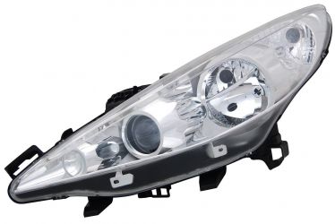 FARO PEUGEOT 207 2007-2009 CON ANTINIEBLAS / IZQUIERDO