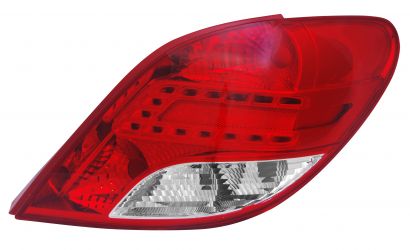 PILOTO TRASERO PEUGEOT 207 2009-2012 LED / DERECHO