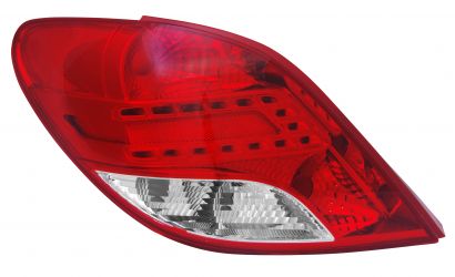 PILOTO TRASERO PEUGEOT 207 2009-2012 LED / IZQUIERDO