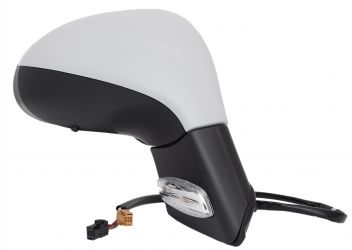 ESPEJO RETROVISOR PEUGEOT 207 2007-2009 ELECTRICO / TERMICO / PILOTO / SONDA / IMPRIMADO / DERECHO