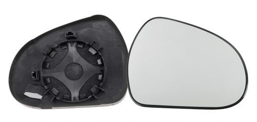CRISTAL PEUGEOT 207 2007-2009 CON SOPORTE / CONVEXO / DERECHO