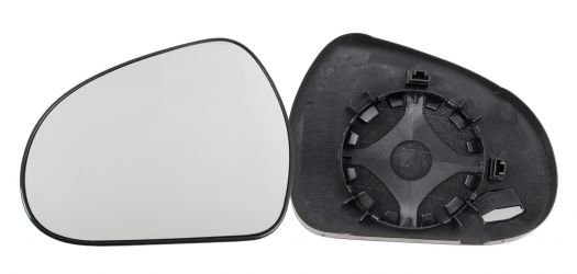 CRISTAL PEUGEOT 207 2007-2009 CON SOPORTE / CONVEXO / IZQUIERDO