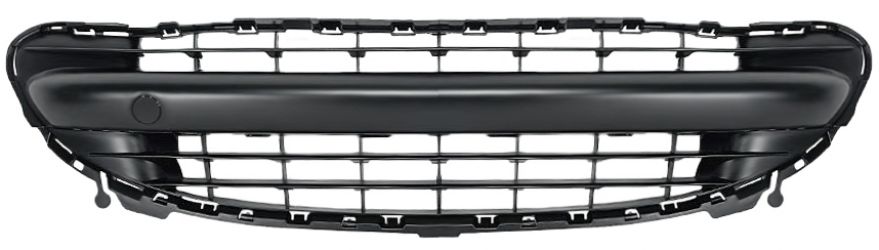 REJILLA PEUGEOT 207 2007-2009 PARACHOQUES DELANTERO