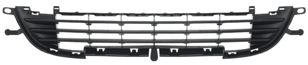 REJILLA PEUGEOT 207 2009-2012 PARACHOQUES DELANTERO / INFERIOR / CENTRAL