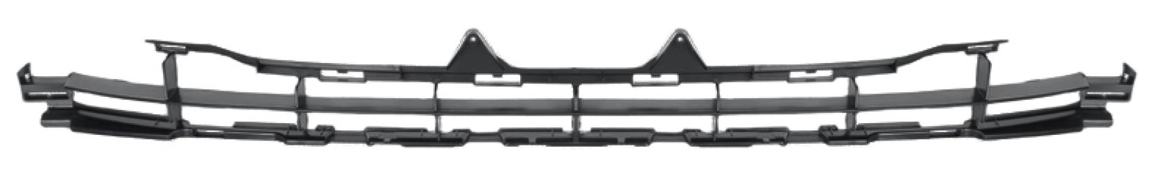 REJILLA PEUGEOT 207 2007-2009 PARACHOQUES DELANTERO / MODELO SPORT / SUPERIOR / CENTRAL