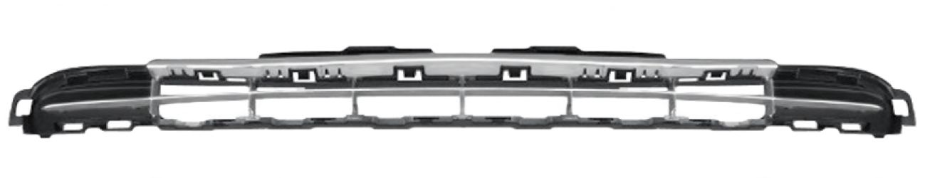 REJILLA PEUGEOT 207 2009-2012 PARACHOQUES DELANTERO / MODELO SPORT / SUPERIOR / CENTRAL