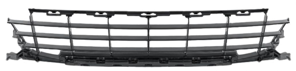 REJILLA PEUGEOT 207 2007-2009 PARACHOQUES DELANTERO / MODELO SPORT / INFERIOR / CENTRAL