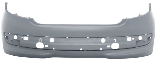 PARACHOQUES PEUGEOT 207 2007-2009 TRASERO / IMPRIMADO
