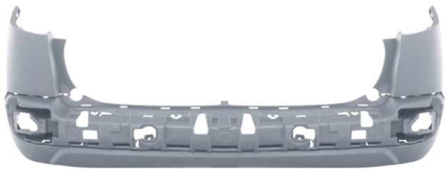 PARACHOQUES PEUGEOT 207 2007-2009 TRASERO / FAMILIAR / IMPRIMADO
