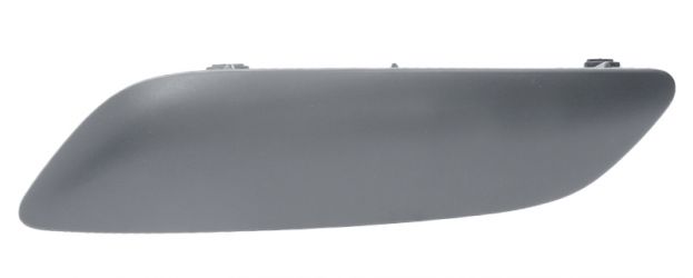 MOLDURA PEUGEOT 207 2007-2009 PARACHOQUES DELANTERO / IMPRIMADA / IZQUIERDA