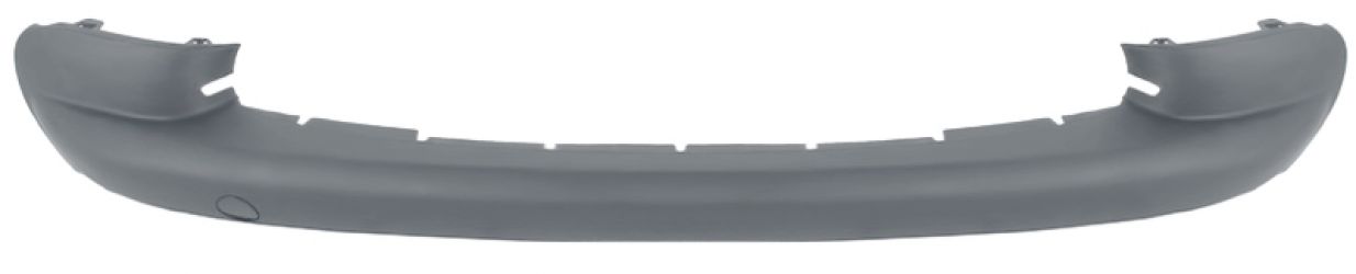 MOLDURA REJILLA PEUGEOT 207 2007-2009 PARACHOQUES DELANTERO / MODELO SPORT / IMPRIMADA