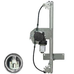 ELEVALUNAS PEUGEOT 207 2007-2009 5 PUERTAS / FAMILIAR / ELECTRICO / CON MOTOR / 2 PINS / DELANTERO DERECHO