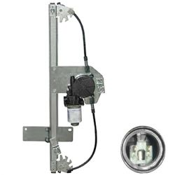 ELEVALUNAS PEUGEOT 207 2007-2009 5 PUERTAS / FAMILIAR / ELECTRICO / CON MOTOR / 2 PINS / DELANTERO IZQUIERDO