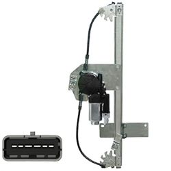 ELEVALUNAS PEUGEOT 207 2007-2009 5 PUERTAS / FAMILIAR / ELECTRICO / CON MOTOR / CONFORT / DELANTERO DERECHO 
