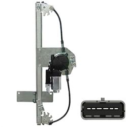 ELEVALUNAS PEUGEOT 207 2007-2009 5 PUERTAS / FAMILIAR / ELECTRICO / CON MOTOR / CONFORT / DELANTERO IZQUIERDO