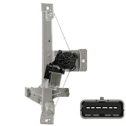 ELEVALUNAS PEUGEOT 207 2007-2009 FAMILIAR / ELECTRICO / CON MOTOR / CONFORT / TRASERO IZQUIERDO