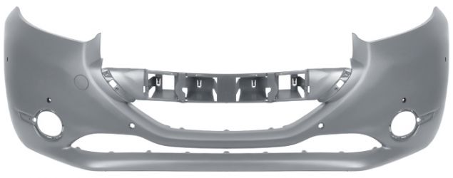 PARACHOQUES PEUGEOT 208 2012-2015 DELANTERO / CON SENSOR / IMPRIMADO