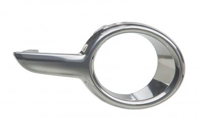 CERQUILLO ANTINIEBLA PEUGEOT 208 2012-2015 PARACHOQUES DELANTERO / CROMADO / NEGRO / DERECHO