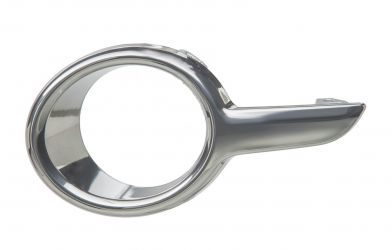 CERQUILLO ANTINIEBLA PEUGEOT 208 2012-2015 PARACHOQUES DELANTERO / CROMADO / NEGRO / IZQUIERDO