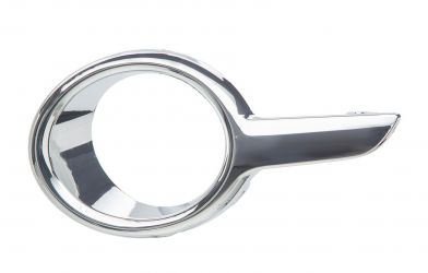 CERQUILLO ANTINIEBLA PEUGEOT 208 2012-2015 PARACHOQUES DELANTERO / CROMADO / IZQUIERDO