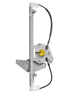 ELEVALUNAS PEUGEOT 208 2012-2015 5 PUERTAS / ELECTRICO / SIN MOTOR / CONFORT 2 PINS / DELANTERO IZQUIERDO